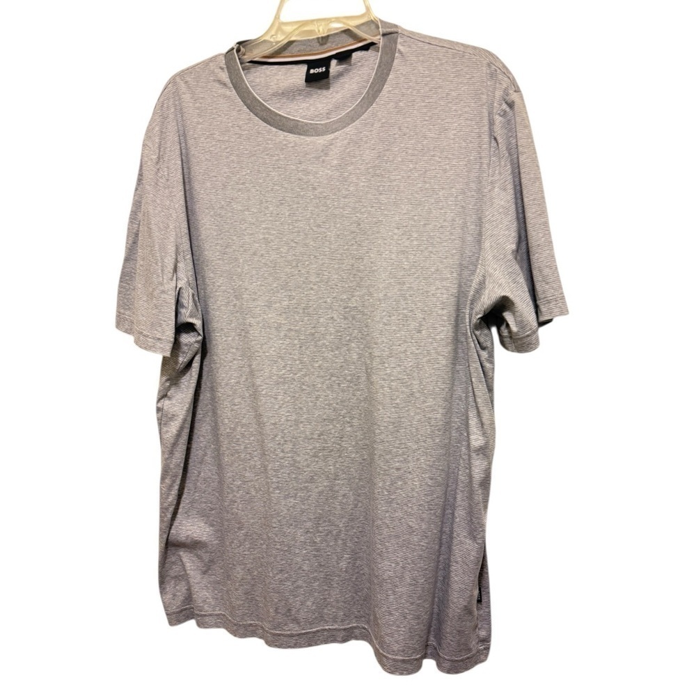 Boss gray shirt BOSS HUGO BOSS BLACK label